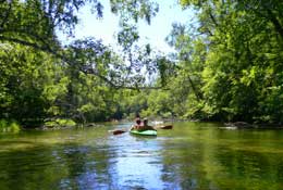 krutynia,Krutynia, Kruttinnen, Kajaktourauf dem Krutynia-Fluss